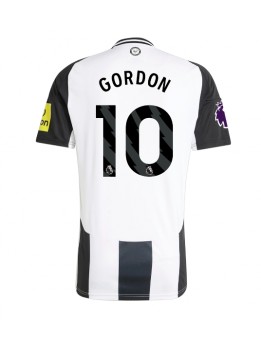 Billige Newcastle United Anthony Gordon #10 Hjemmedrakt 2024-25 Kortermet